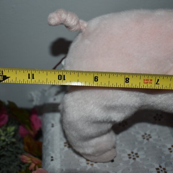 Douglas the cuddle toy Pink Piglet Pig Soft Plush Stuffed Animal - Picture 7 of 8